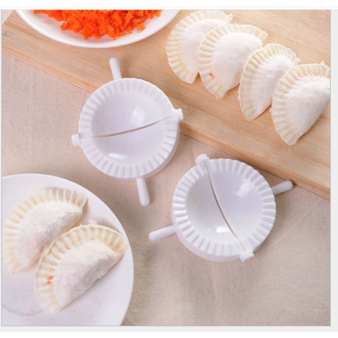 bộ 3 khuôn, Khuôn lẻ Làm Bánh Xếp,bánh bao, bánh gối, bánh quai vạc, sủi cảo, há cảo, bánh bột