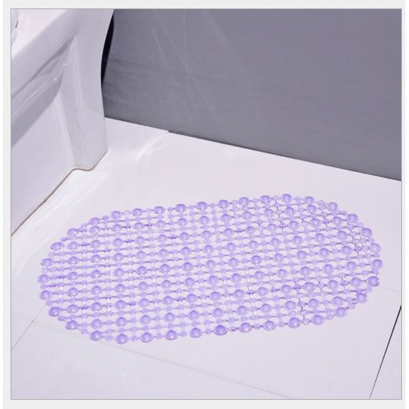Thảm lau chân nhà tắm nhựa dẻo silicon chống trơn trượt