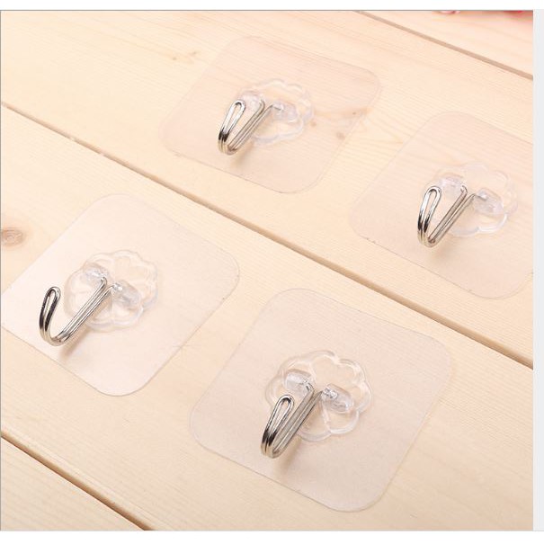 Móc treo đồ nhà bếp đa năng có thể xoay 360 độ không cần đục lỗ (p175-68)