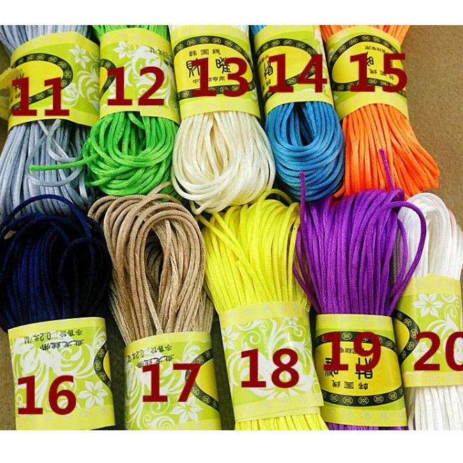 bó10-20met dây tim nhỏ nhất1.5mm bóng mềm đan vòng