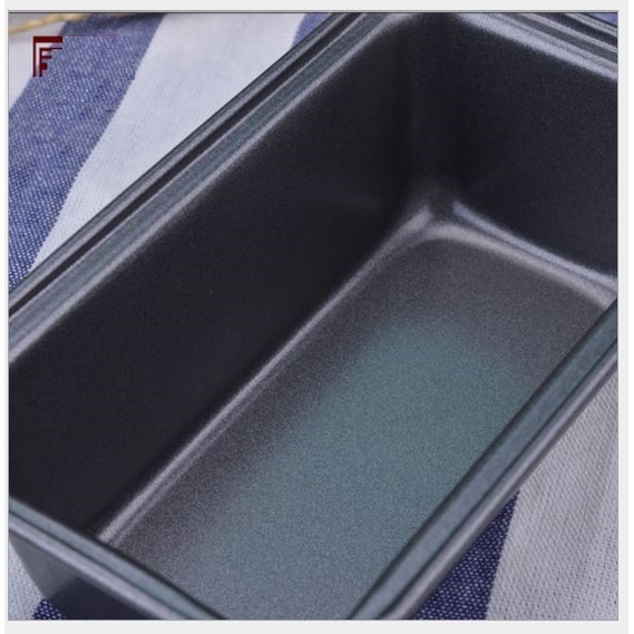 Khuôn loaf chữ nhật chống dính làm bánh mỳ gối, bánh hokkaido, bánh mỳ hoa cúc, gato...