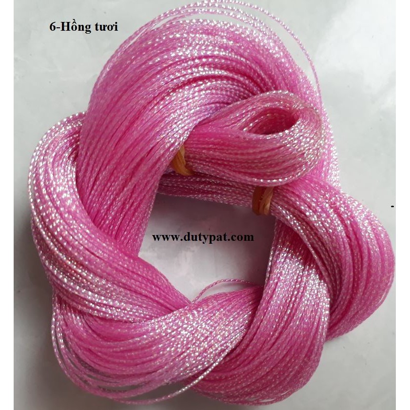 Dây Kim Tuyến Sợi Nhỏ 0.8-1mm (bó 90met) trang trí