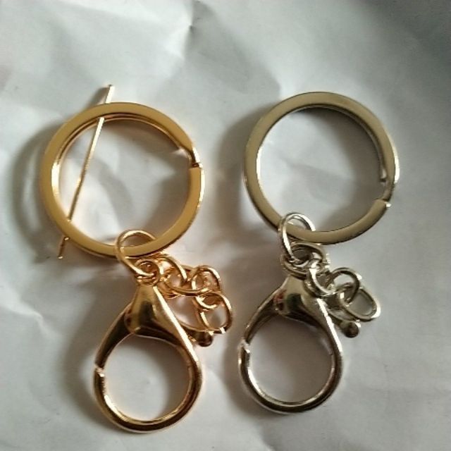 Móc treo chìa khóa càng cua các kiểu