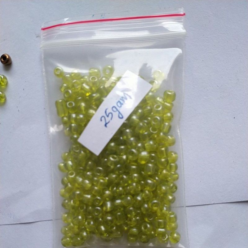 25gam cườm đại 3.6mm nhiều màu