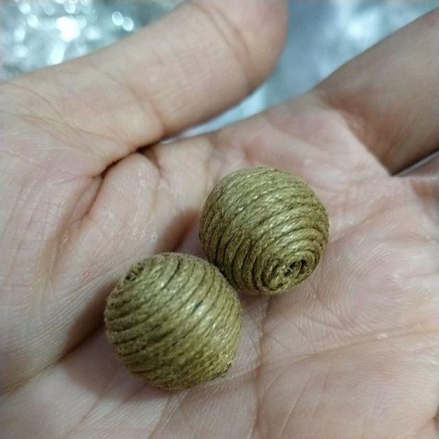 5 Hạt nhựa quấn dây cói 16-18mm