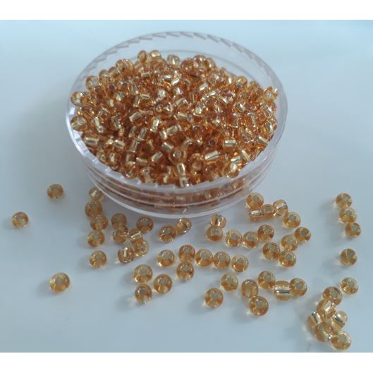 10gam Hạt cườm size ĐẠI 3.6mm đủ màu để chọ dùng trang trí trang sức, quần áo, túi xách, dây đeo khẩu trang