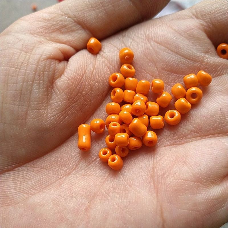 25gam cườm đại 3.6mm nhiều màu