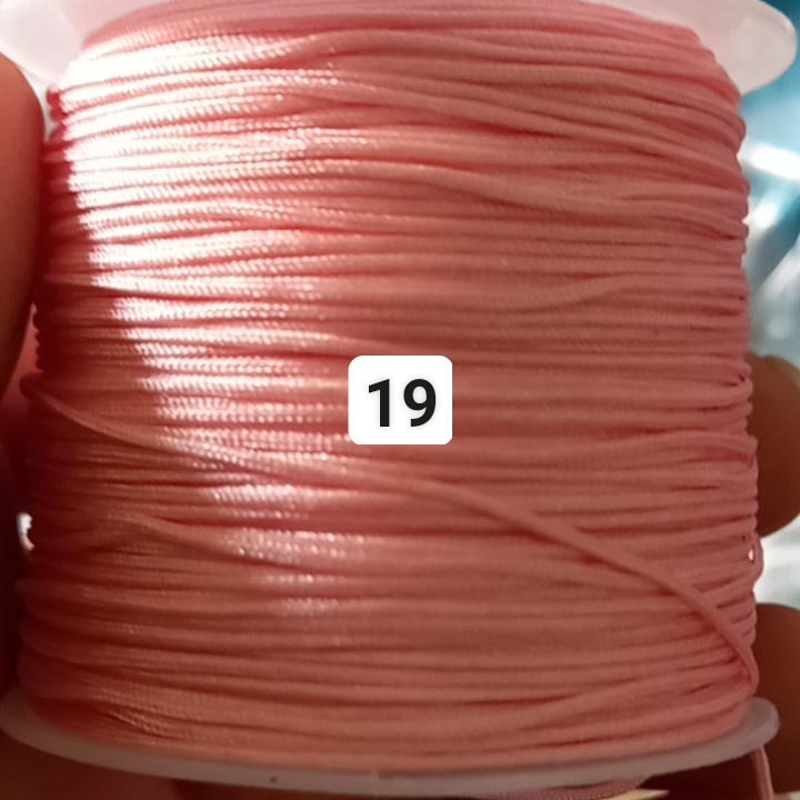 Cuộn 50m dây dù , dây ngọc size 0.8mm (#72)