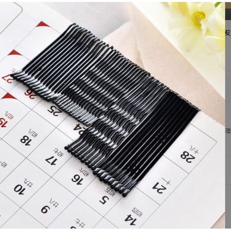 60 cây kẹp tăm 4cm hoặc 36 cây 6cm, kẹp tóc, kẹp mái