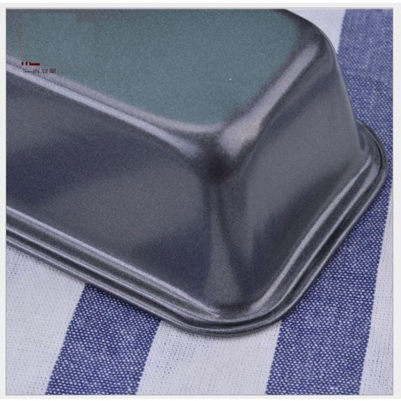 Khuôn loaf chữ nhật chống dính làm bánh mỳ gối, bánh hokkaido, bánh mỳ hoa cúc, gato...