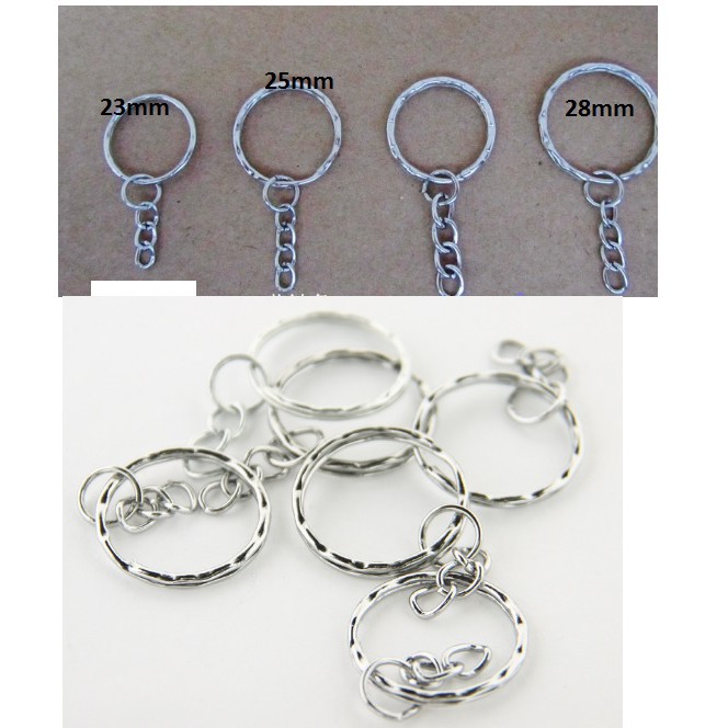 Móc chìa khóa gói 50 cái