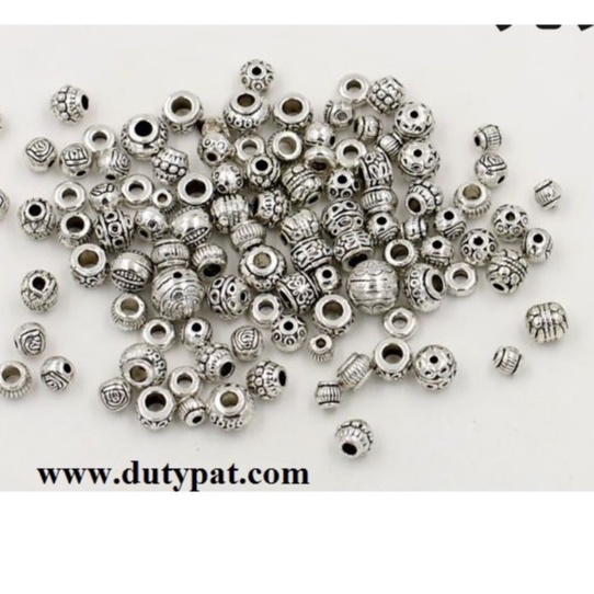 50gam charm xỏ vòng hạt các loại-M2, charm trang trí vòng