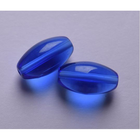 5-20 viên hạt thủy tinh lu thống 10x19mm