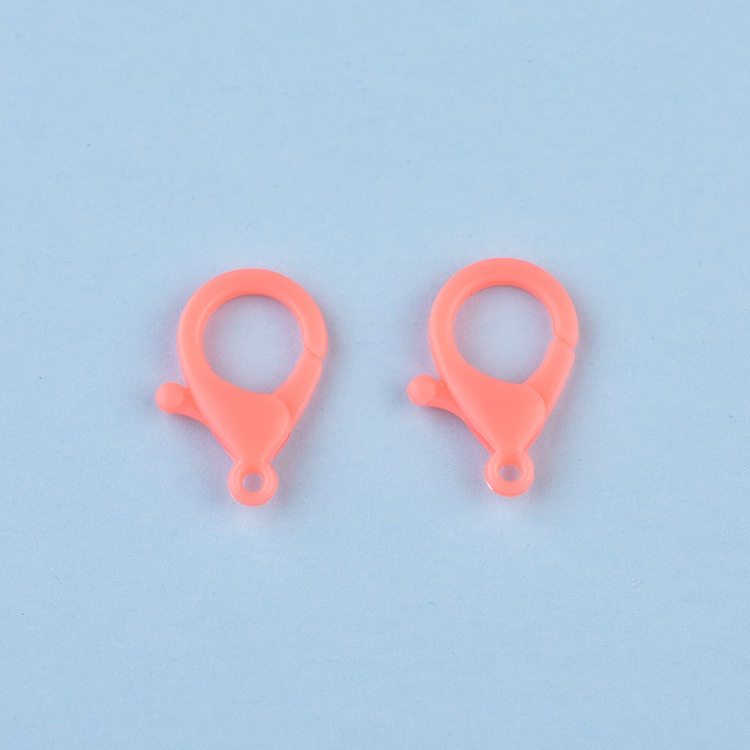 1 móc càng cua nhựa size 25mm và 35mm làm dây chuyền, vòng cổ, dây đeo khẩu trang