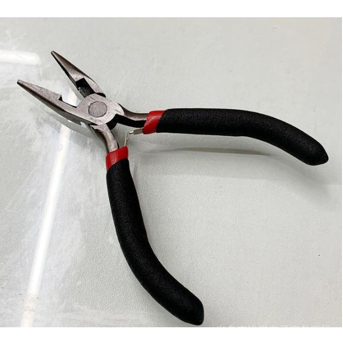 bộ 3-5 cây kìm uốn, cắt, bấm làm handmade cán đen