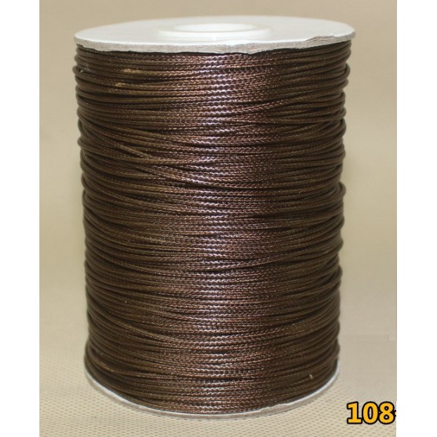 cuộn 160m Dây sáp da, sáp bóng Hàn 1mm