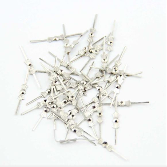 50 kẹp bướm ,khóa bướm ,khóa kết nối, hạt làm rèm hạt, đèn chùm, đèn trang trí