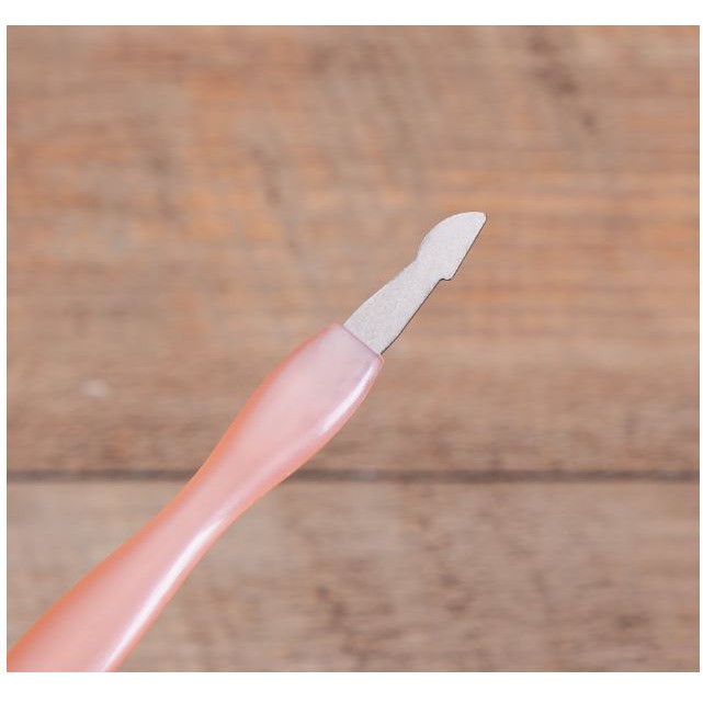 nĩa dao tẩy da chết làm móng, làm nail