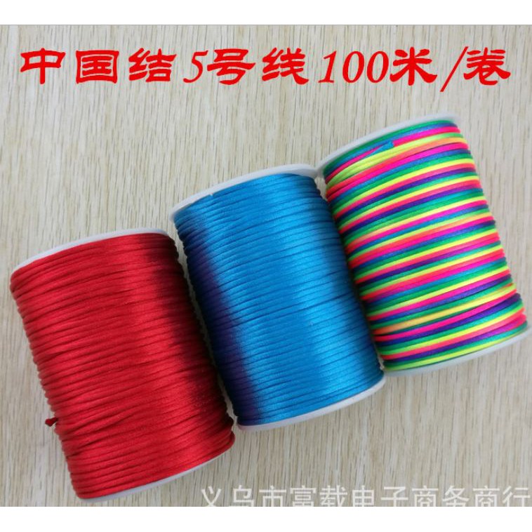bó 5met dây tim Viet Nam size 2.5mm đủ màu