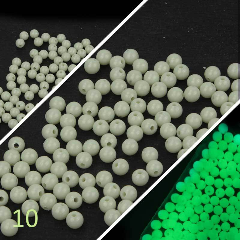 50 gam hạt nhựa dạ quang tròn đủ size 4mm, 5mm, 6mm, 8mm, 10mm, 12mm, 14mm, 16mm ,18mm , 10mm, 22mm, 25mm