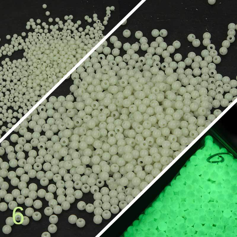 50 gam hạt nhựa dạ quang tròn đủ size 4mm, 5mm, 6mm, 8mm, 10mm, 12mm, 14mm, 16mm ,18mm , 10mm, 22mm, 25mm