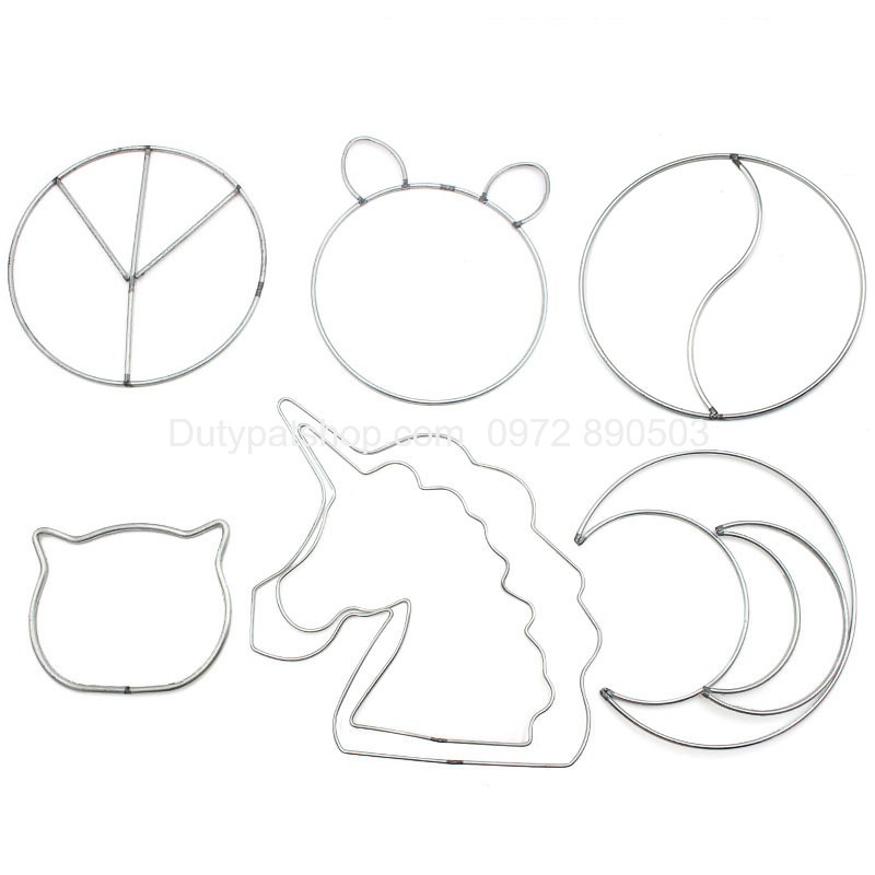 Vòng dream catcher, dreamcatcher kỳ lân,con thỏ, con mèo...