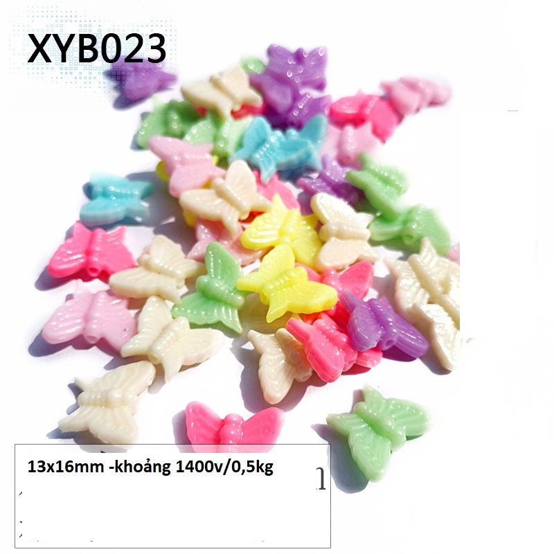 10-20 cánh bươm, con bươm nhựa dùng trang trí trang trí vòng hạt, cột tóc,làm đồ chơi, trang trí thủ công handmade....