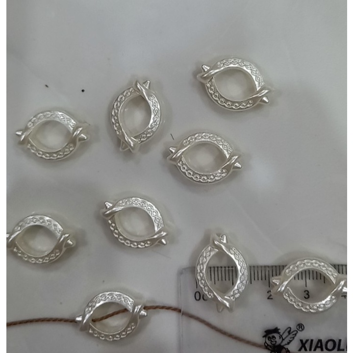 10-50g Hạt kiểu quả khế, quả trám màu giả ngọc . trai
