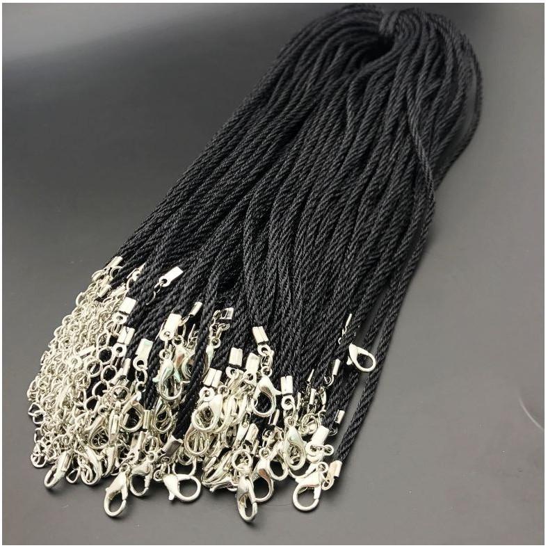 set 10 vòng cổ , dây chuyền trơn Xoắn Nhật