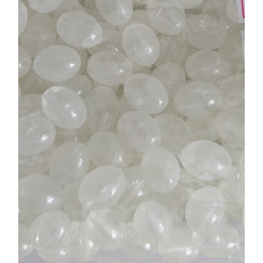 10gam hạt dạ quang các kiểu có lỗ xỏ vòng tay, vòng cổ, trang trí handmade , cần câu cá....