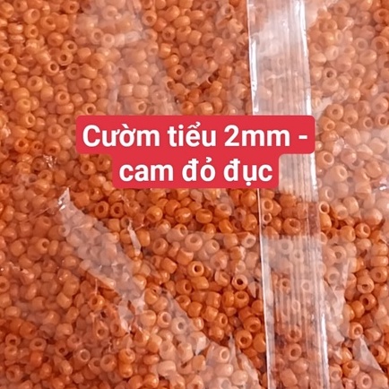 gói 450gam hạt cườm tiểu 2mm, cườm trung 3mm, cườm đai 3.6mm nhiều màu