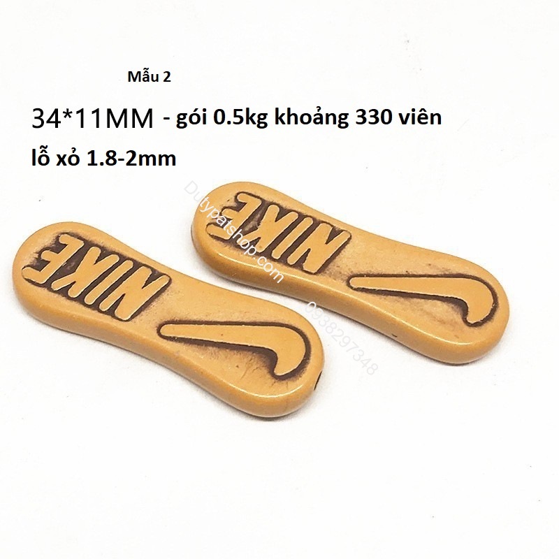 Bản sao của 50gam Hạt nhựa giả gỗ đủ kiểu để làm vòng tay, vòng cổ các loại