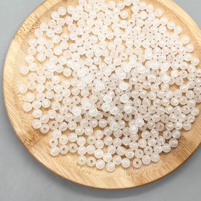 10gam hạt dạ quang các kiểu có lỗ xỏ vòng tay, vòng cổ, trang trí handmade , cần câu cá....