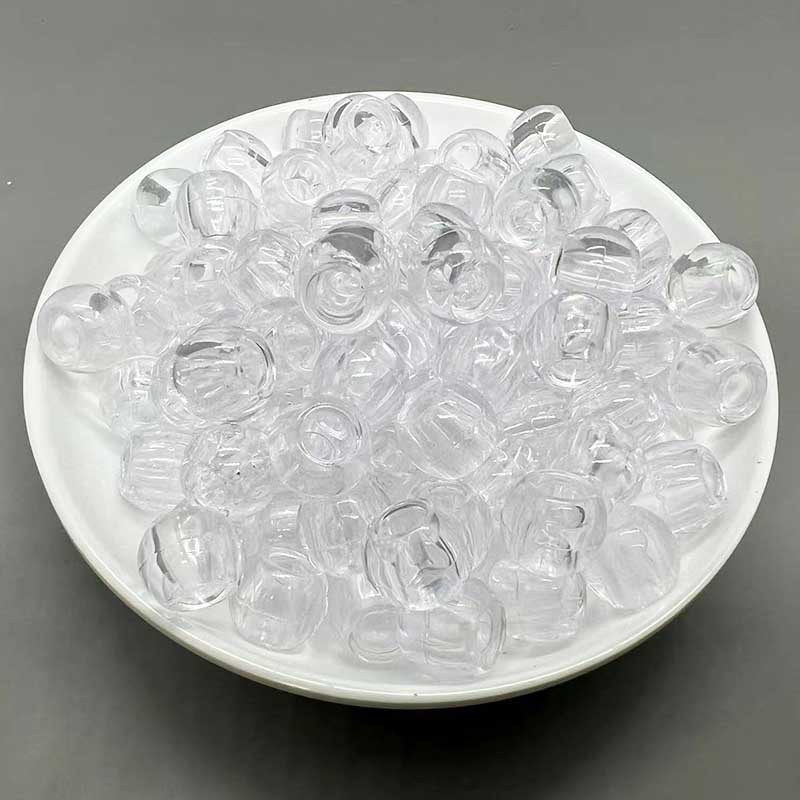 10-50gam hạt nhựa hình trụ lỗ xỏ lớn đủ size 4.3x5.5mm, 4.2x6.8mm,6x8mm, 6x9mm (p117-47/48/49/51)