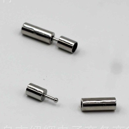 chốt khóa có nút vặn xoay inox không rỉ làm vòng tay