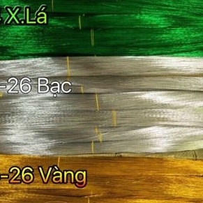 100-500gam (40-200  sợi) dây kẽm đoạn quấn giấy bạc, vàng , xanh lá làm hoa , cây kim tuyền, uốn thủ công handmade