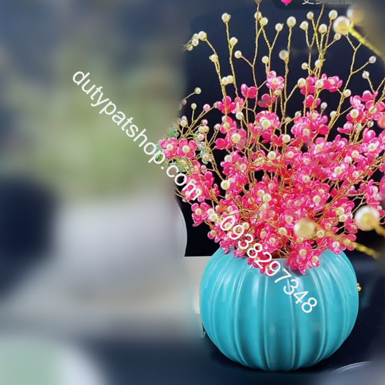1set hạt cánh hoa, hạt tròn, dây kẽm nguyên liệu làm hoa hạnh phúc thủ công