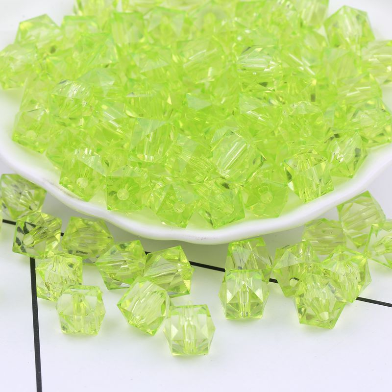 100- 500gam hạt nhựa đa giác dùng trang trí đang tui xách, xỏ vòng hạt, cột tóc,làm đồ chơi, trang trí thủ công handmade