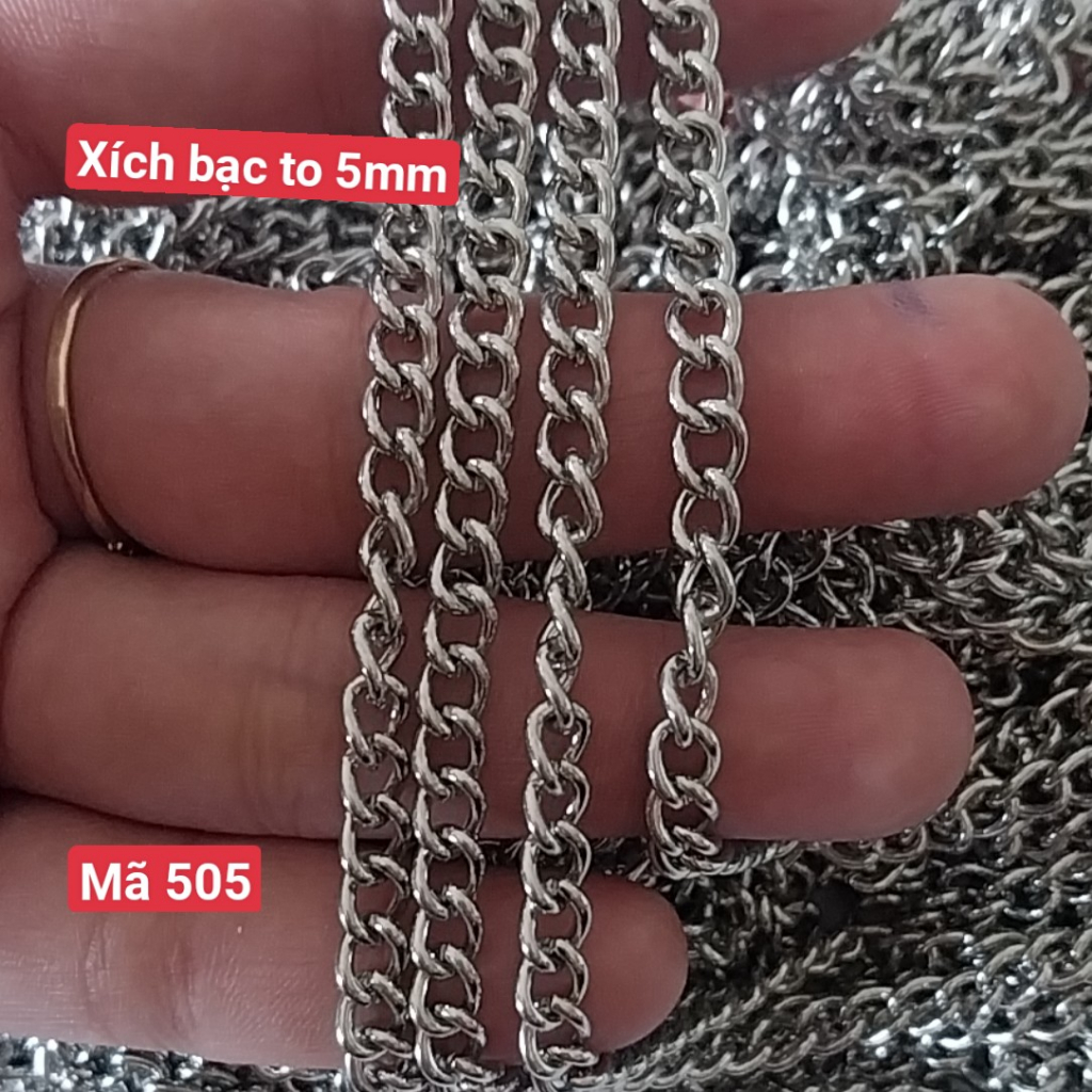 dây xích các loại xích 501 đến 511