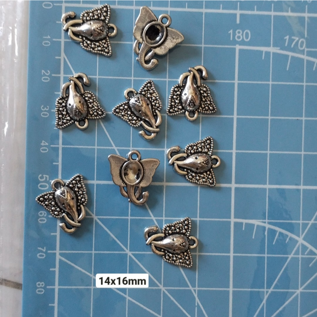 10-25gam Mặt kim loại hỗn hợp mix 30