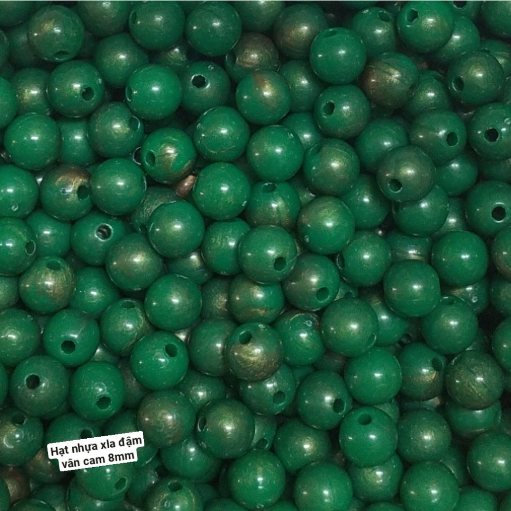 10gam-50gam hạt nhựa tròn 8mm