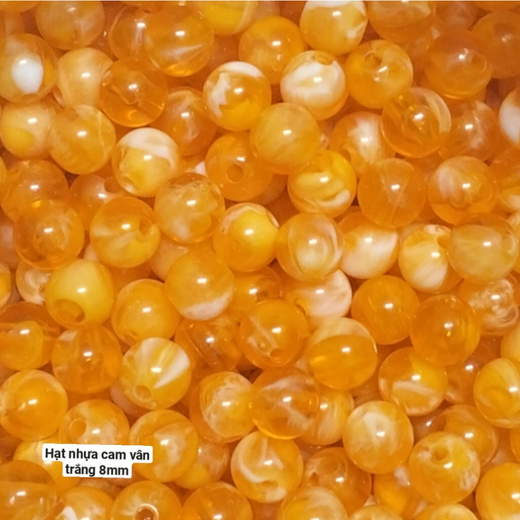10gam-50gam hạt nhựa tròn 8mm