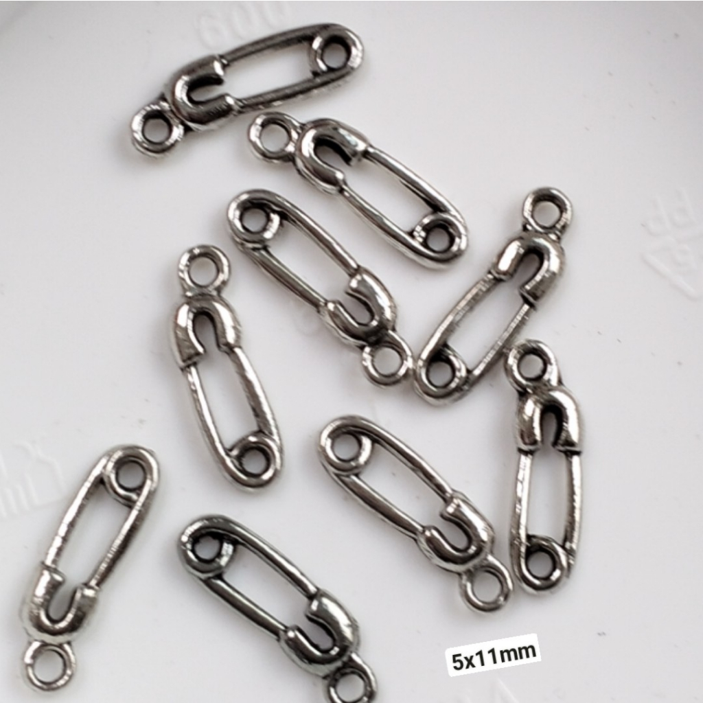 2 cái -5 cái mặt kim loại hỗn hợp làm dây chuyền mix 31