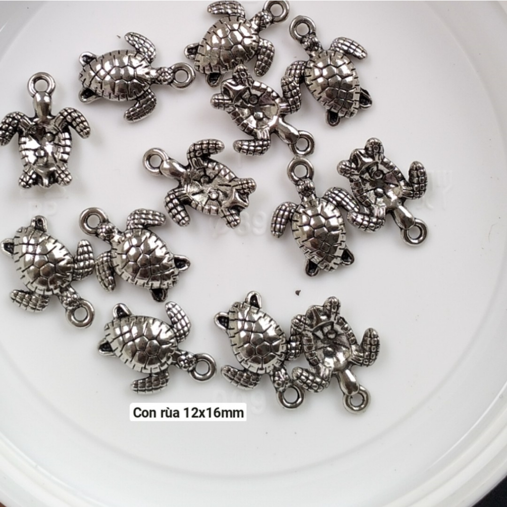 2 cái -5 cái mặt kim loại hỗn hợp làm dây chuyền mix 31
