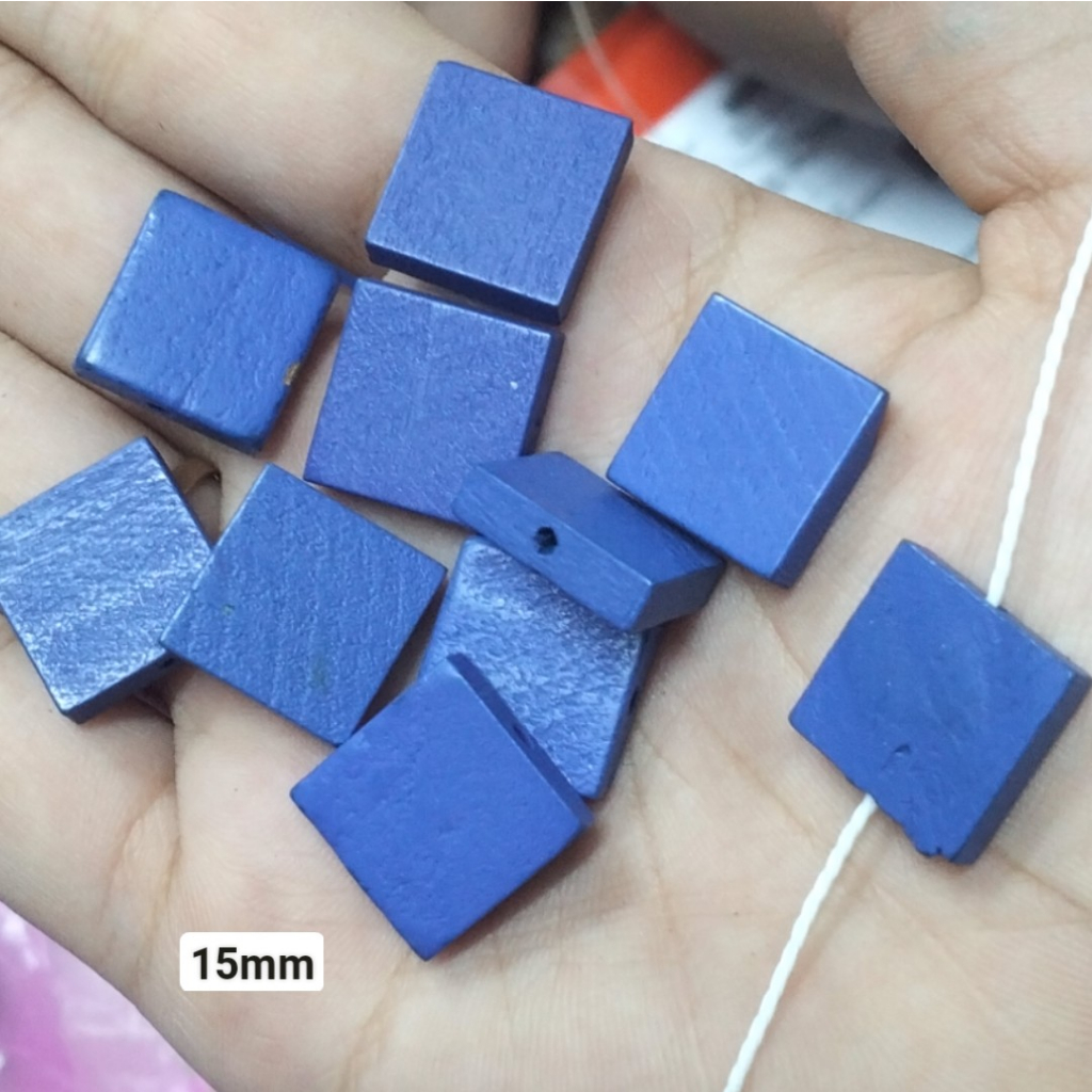 10 cái nút gỗ 15mm 25mm 30mm