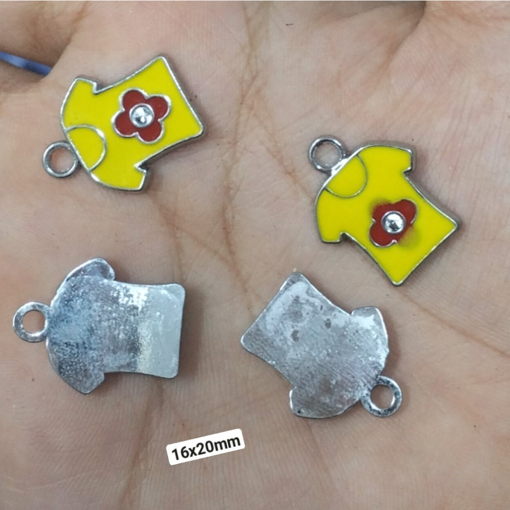 2- 5 cái hỗn hợp kim loại làm phụ kiện, dây chuyền mix 33