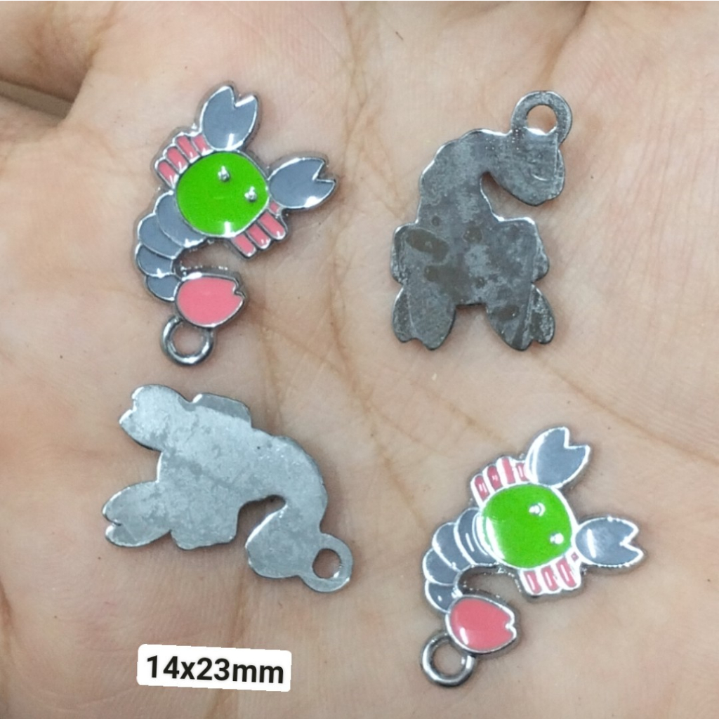 2- 5 cái hỗn hợp kim loại làm phụ kiện, dây chuyền mix 33