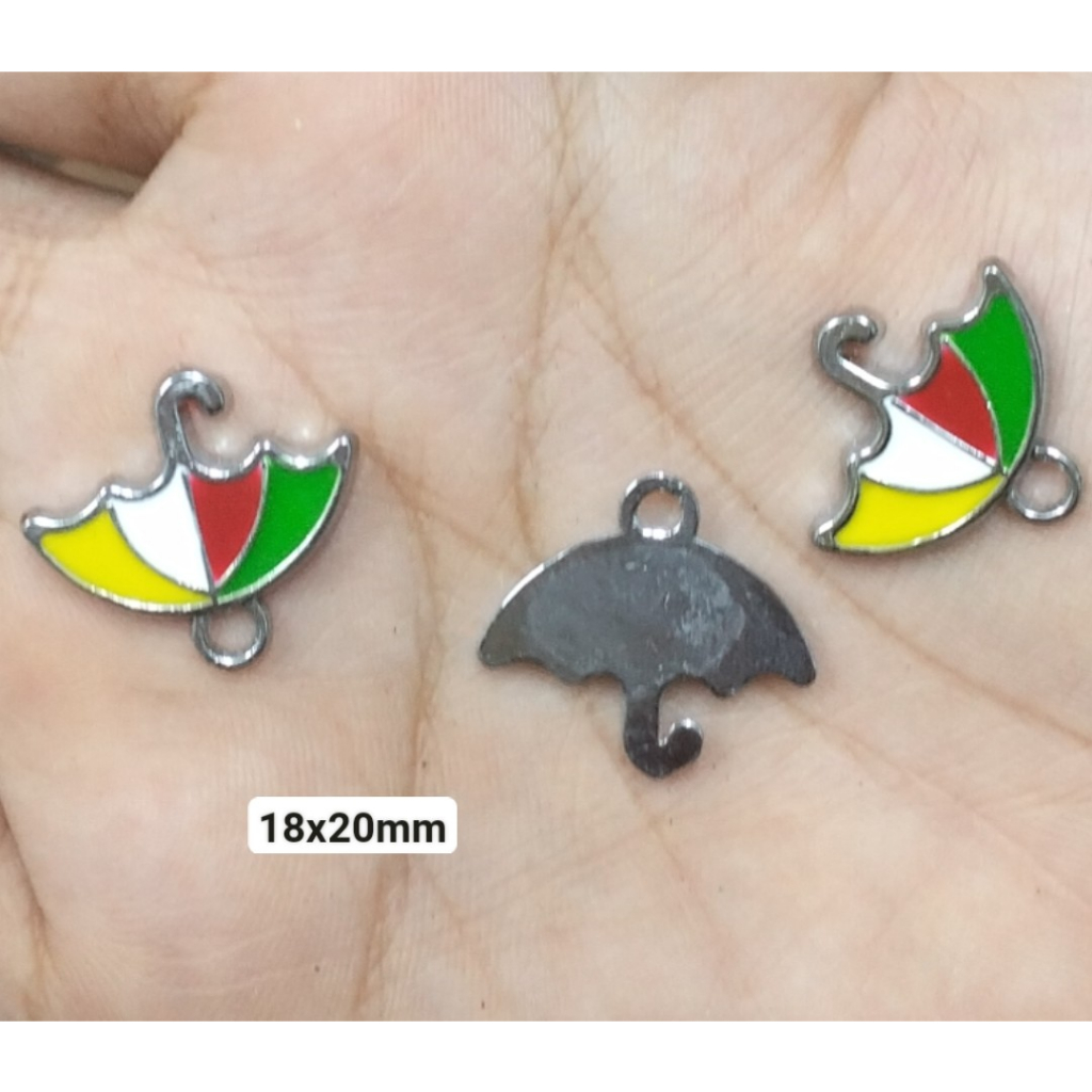 2- 5 cái hỗn hợp kim loại làm phụ kiện, dây chuyền mix 33