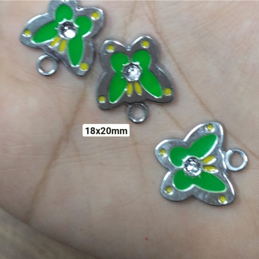 2- 5 cái hỗn hợp kim loại làm phụ kiện, dây chuyền mix 33
