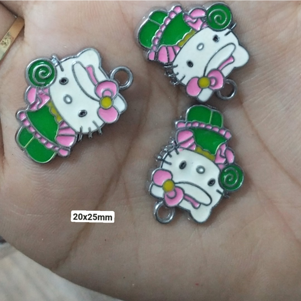 2- 5 cái hỗn hợp kim loại làm phụ kiện, dây chuyền mix 33